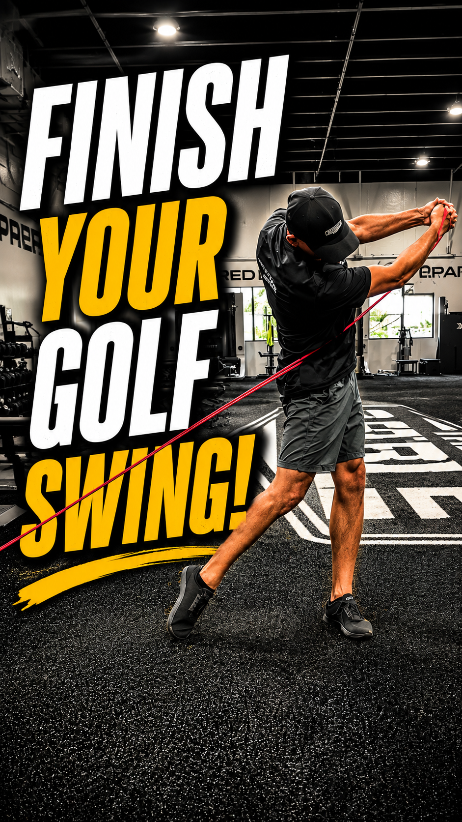 Finish Your Golf Swing