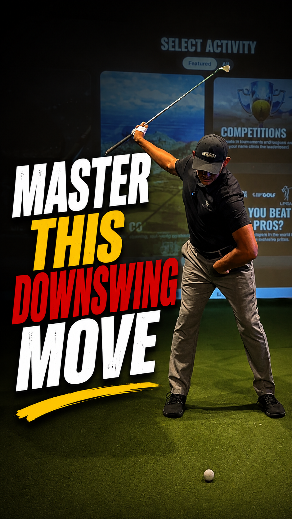 Master This Downswing Move
