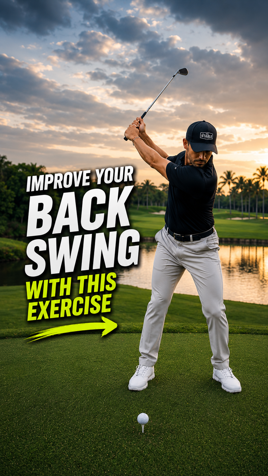 Improve Your Backswing With This Exercise