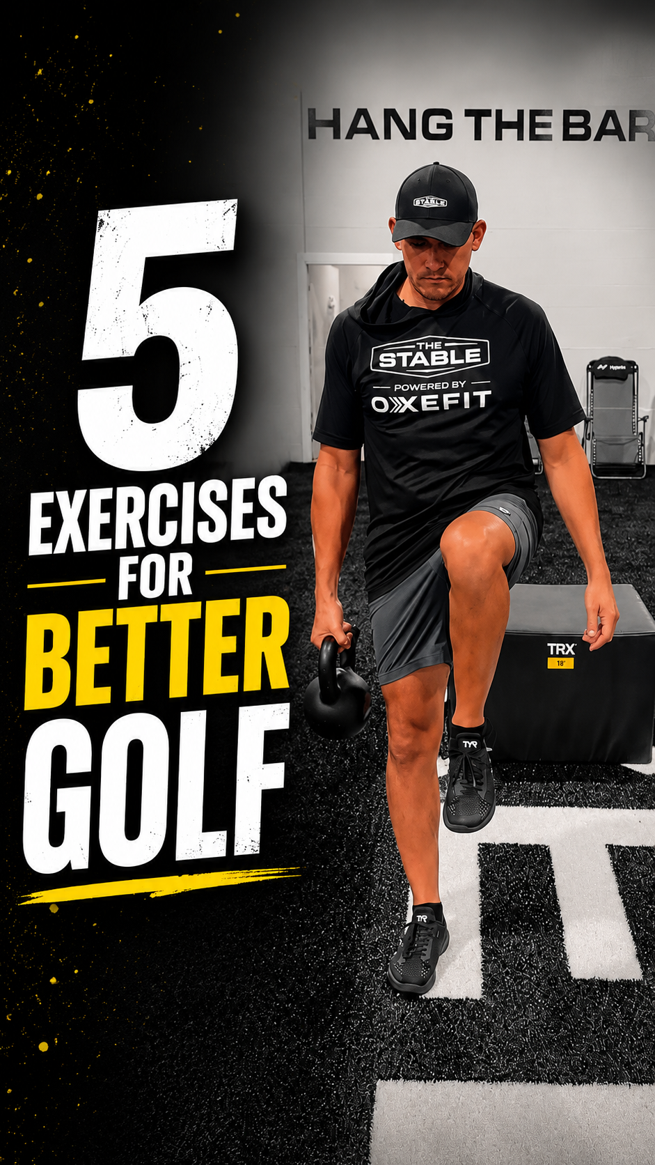 Five Exercises For Better Golf